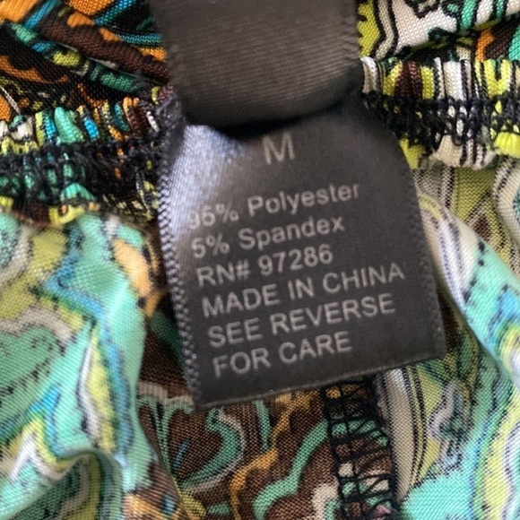 MT Collection Floral Paisley Print Maxi Dress - Picture 10 of 11